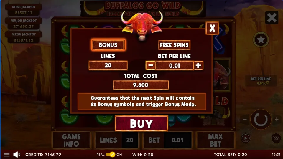 Buffalos Go Wild – Legendary Treasure Hold — screenshot 8