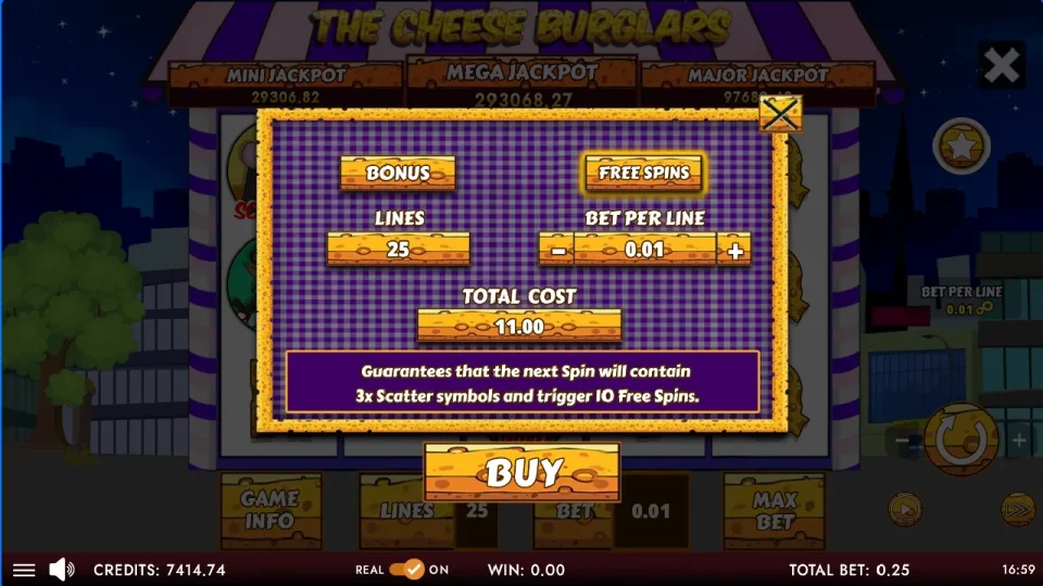 The Cheese Burglars — screenshot 7