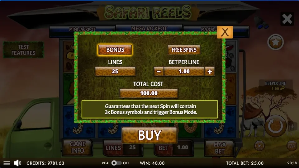 Safari Reels — screenshot 2
