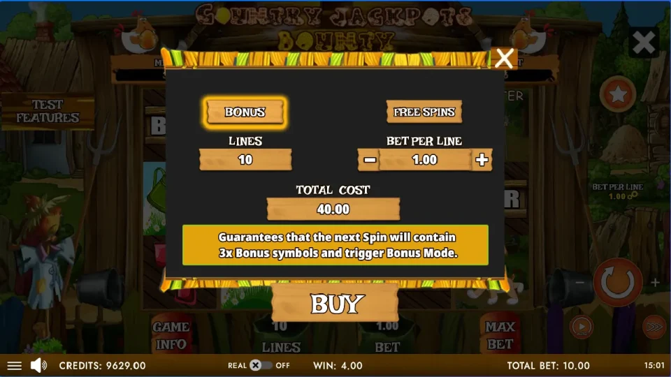 Country Jackpots Bounty — screenshot 8