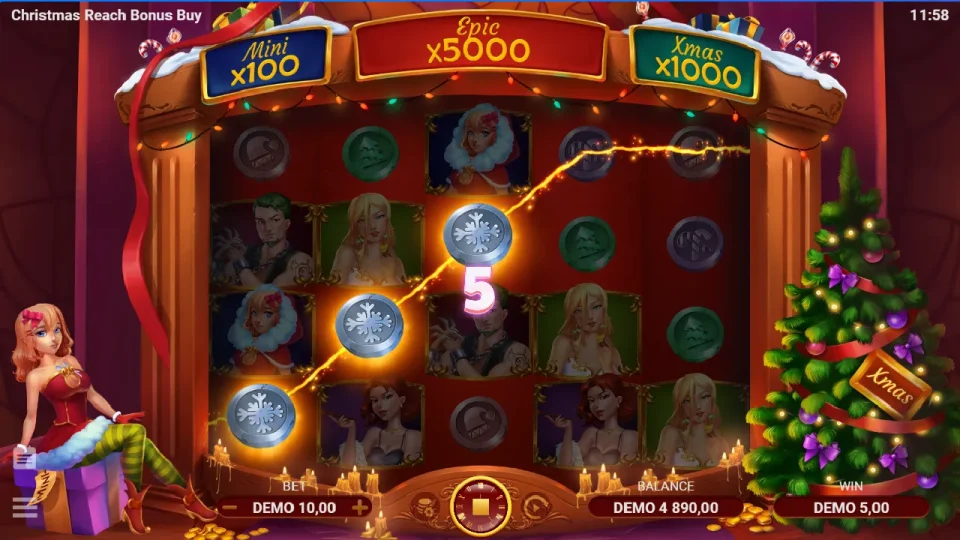 Christmas Reach Bonus Buy — screenshot 8