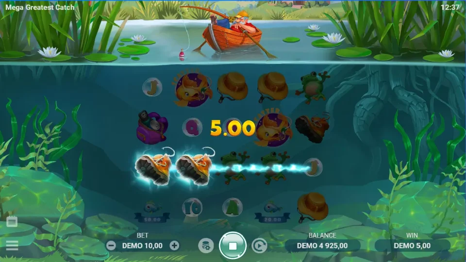 Mega Greatest Catch — screenshot 5