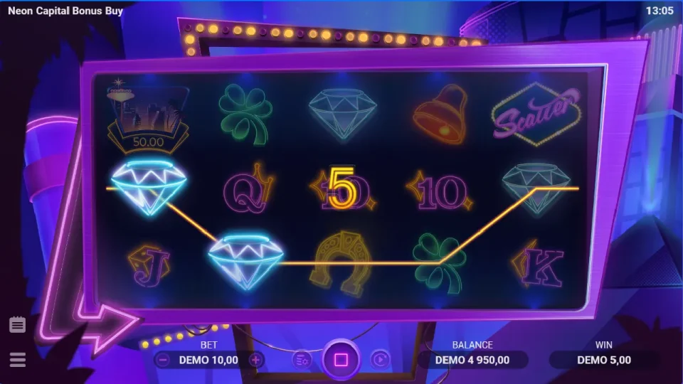 Neon Capital Bonus Buy — screenshot 9