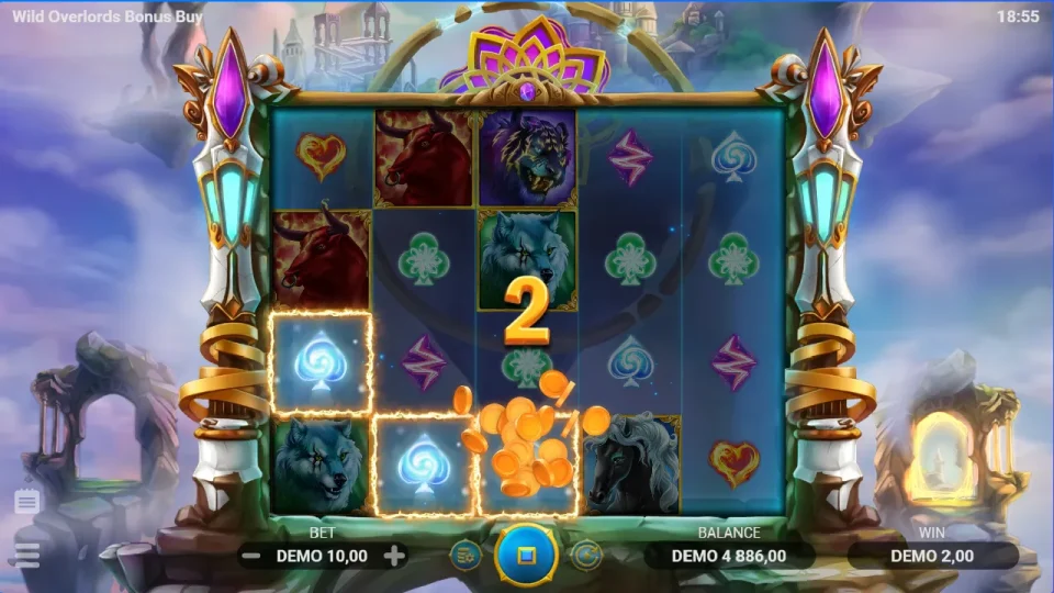 Wild Overlords Bonus Buy — screenshot 9