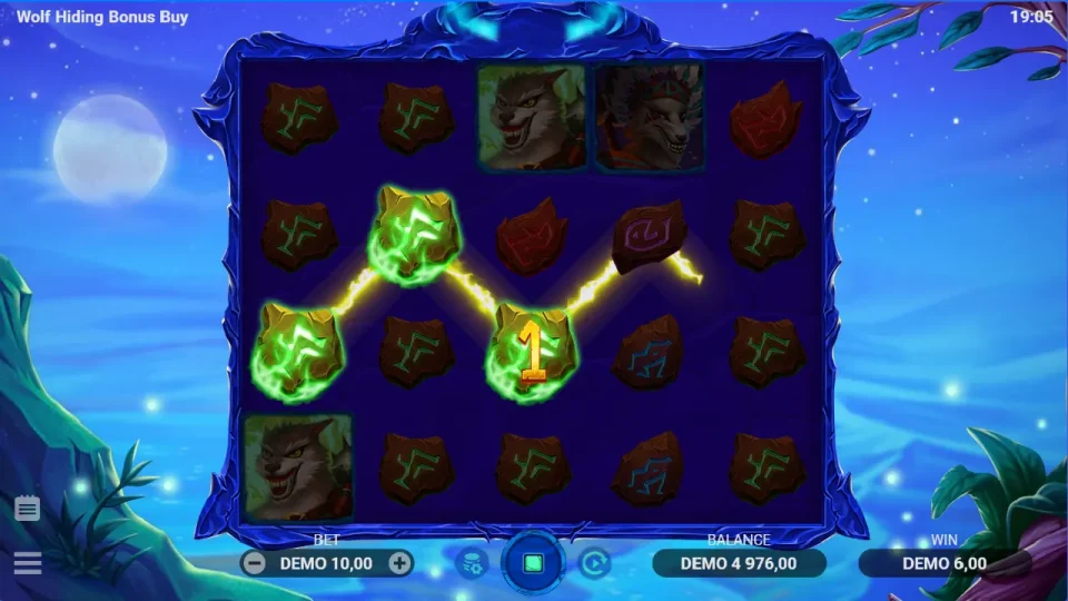 Wolf Hiding Bonus Buy — screenshot 9