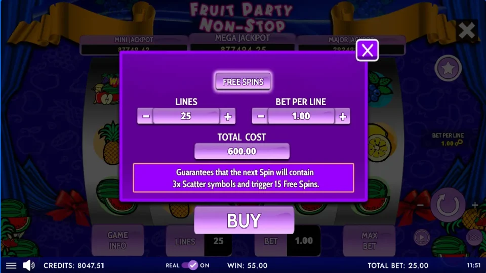 Fruit Party Non-Stop — screenshot 9