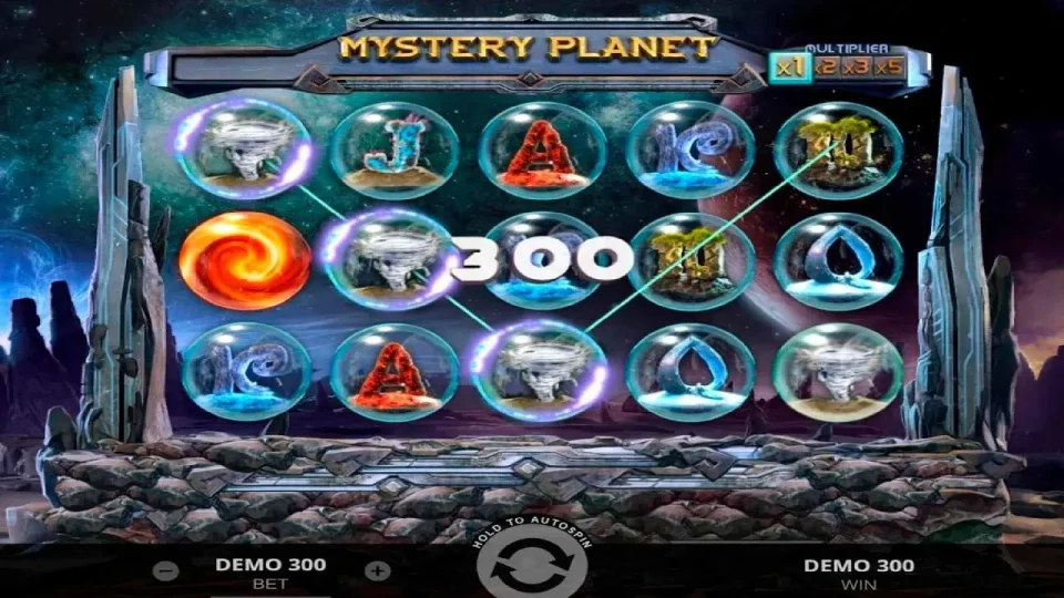 Mystery Planet — screenshot 2