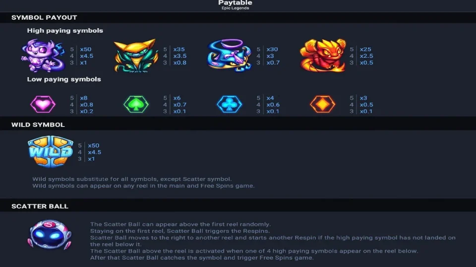 Epic Legends — screenshot 2