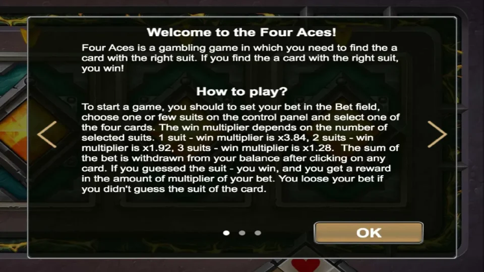 Four Aces — screenshot 5