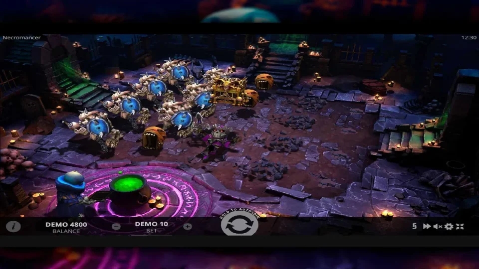 Necromancer — screenshot 4