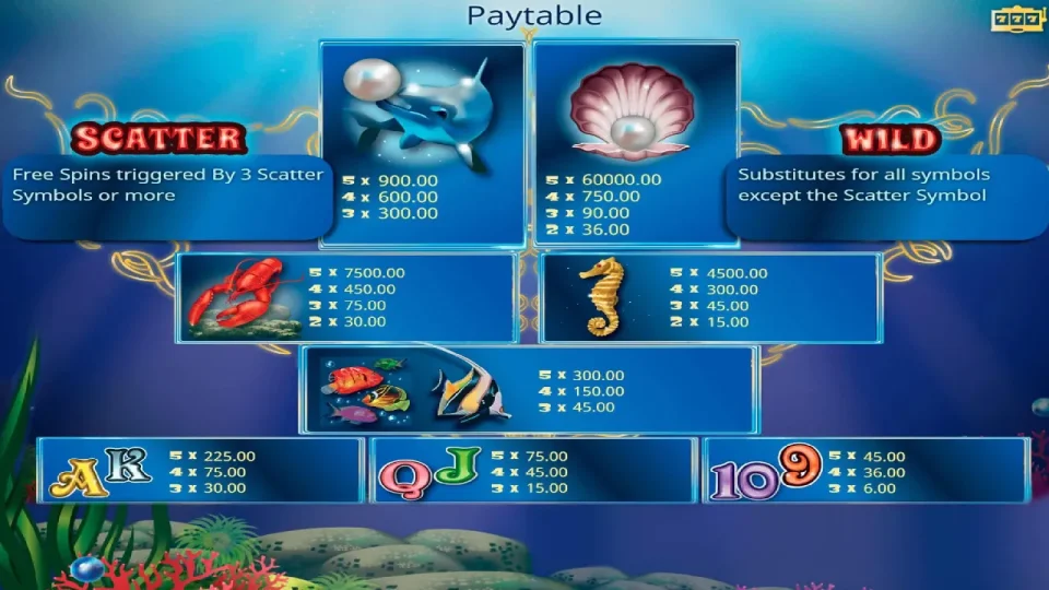 Dolphin’s Luck 2 — screenshot 1