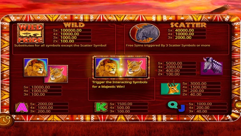 Wild Pride — screenshot 1