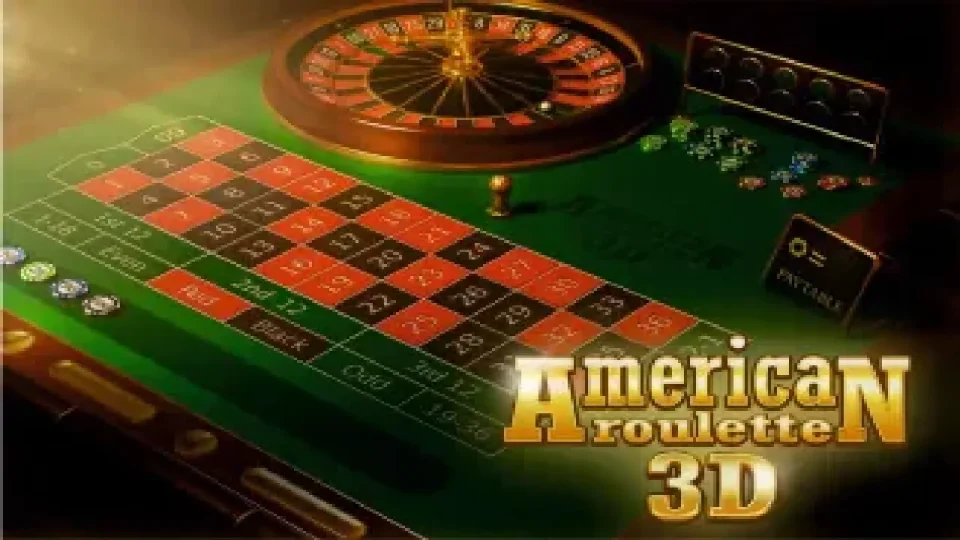 American Roulette 3D — Roulette by Evoplay