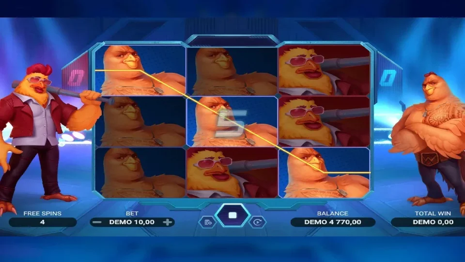 Battle Roosters — screenshot 3
