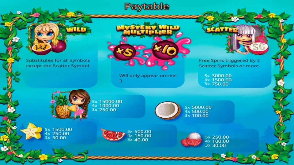 Exotic Fruit — screenshot 1