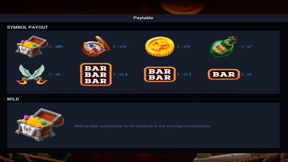 Jolly Treasures — screenshot 3