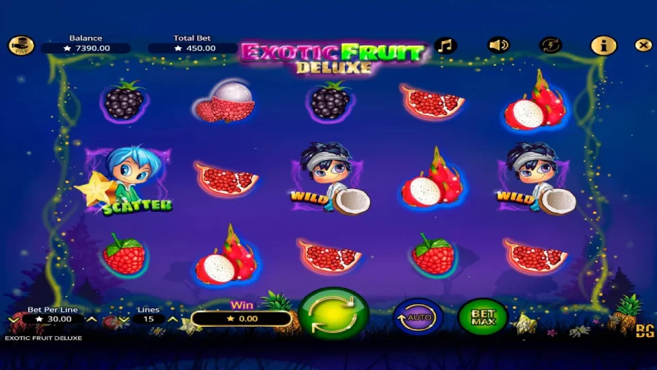 Exotic Fruit Deluxe — screenshot 2