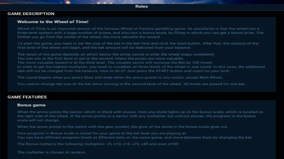 Wheel Of Time — screenshot 3