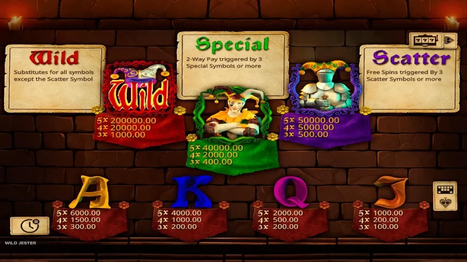 Wild Jester — screenshot 2
