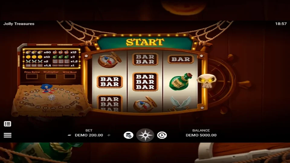 Jolly Treasures — screenshot 6