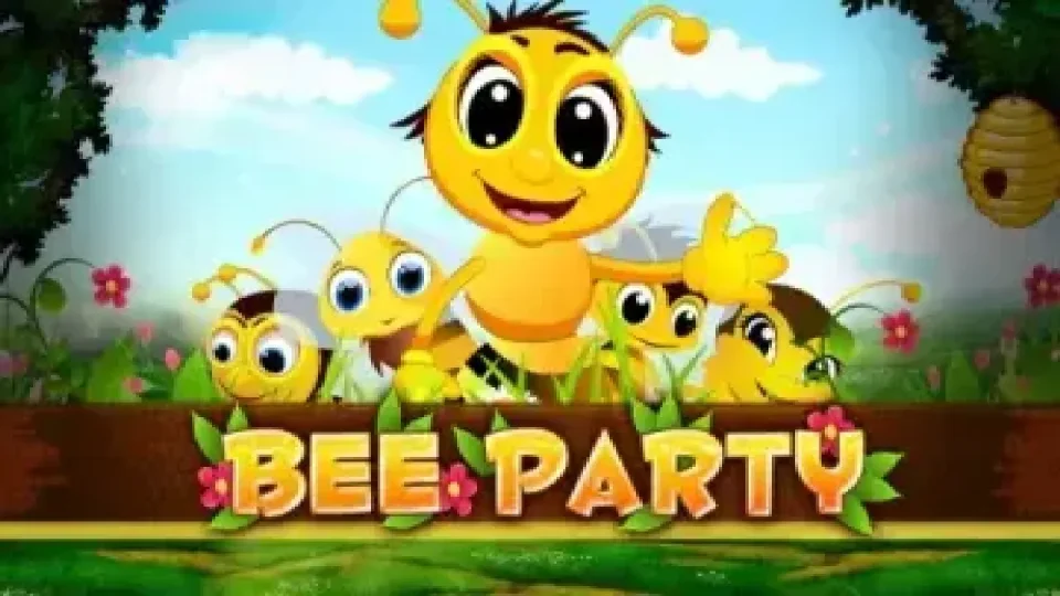 Bee Party — Slots by CasinoWebScripts