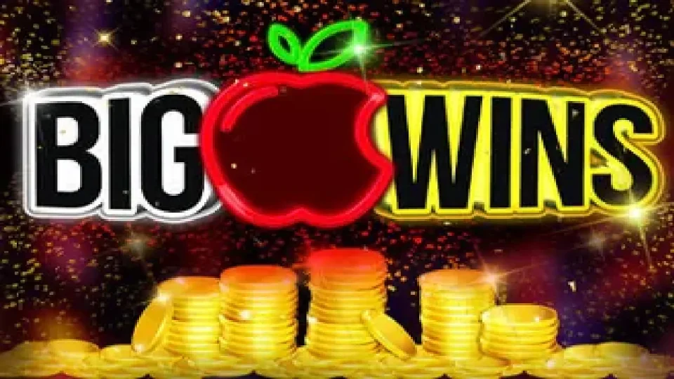 Big Apple Wins — Slots by Booming Games