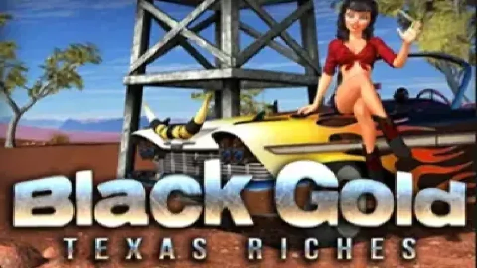 Black Gold Texas Riches — Slots by Capecod Gaming