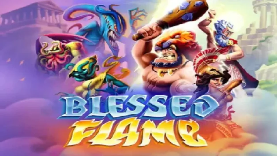 Blessed Flame — Slots by Evoplay