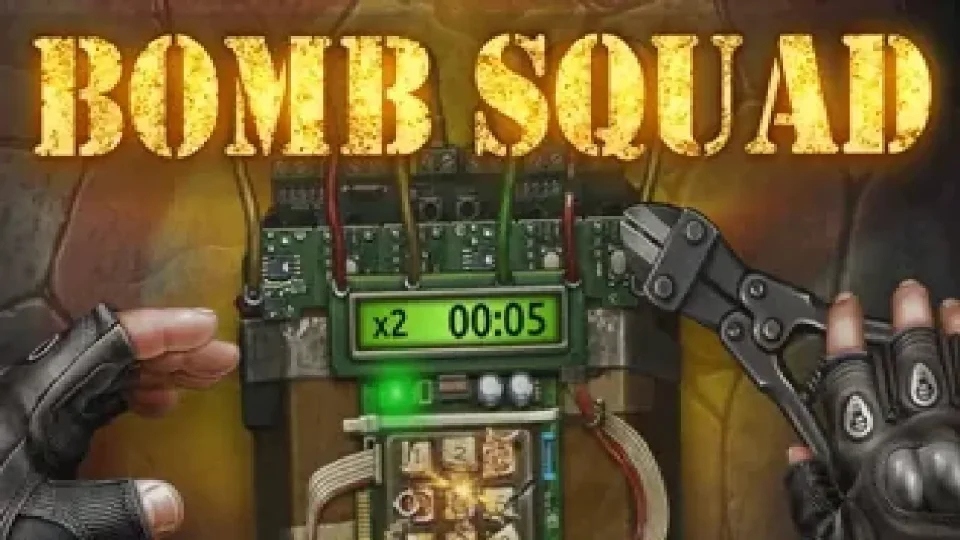 Bomb Squad — Fast games by Evoplay