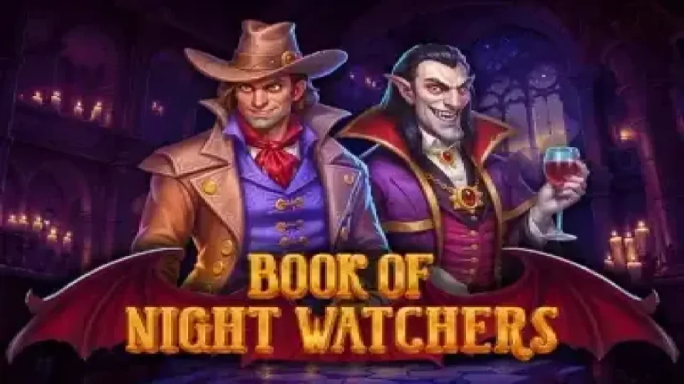 Book of Night Watchers — Slots by CasinoWebScripts