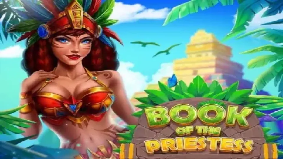 Book of the Priestess — Slots by Evoplay