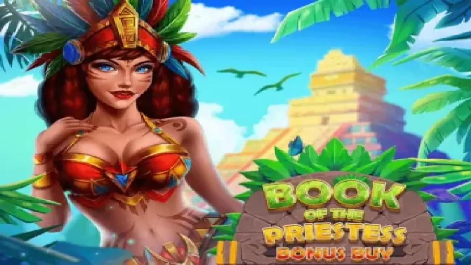Book of the Priestess Bonus Buy — Slots by Evoplay