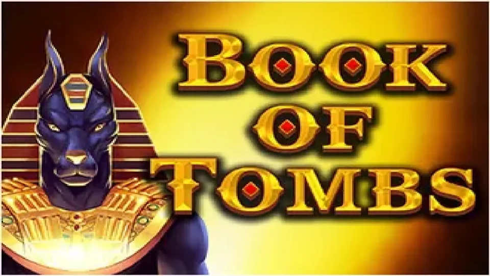 Book of Tombs — Slots by Booming Games