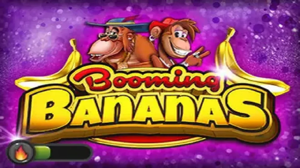 Booming Bananas — Slots by Booming Games