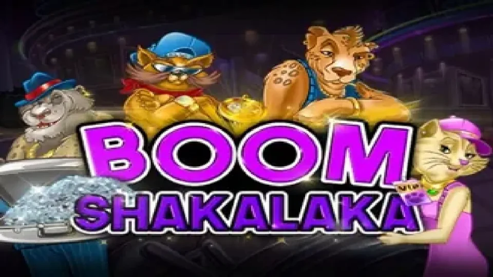 Boomshakalaka — Slots by Booming Games