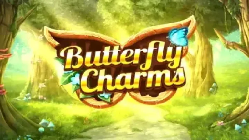 Butterfly Charms — Slots by Booming Games