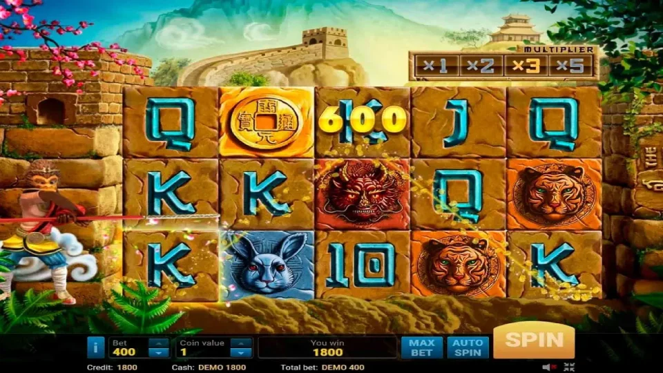 The Great Wall Treasure — screenshot 3
