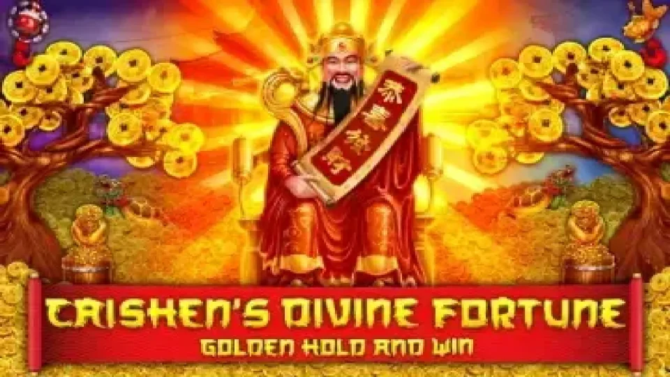 Caishen’s Divine Fortune — Slots by CasinoWebScripts