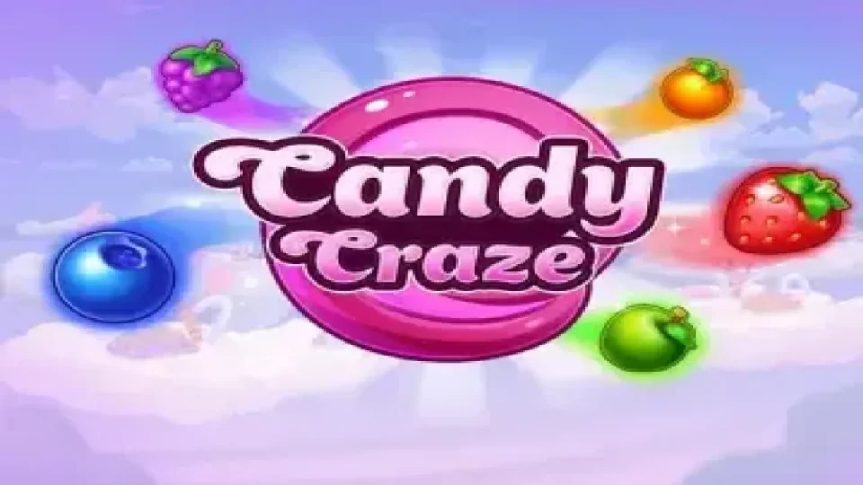 Candy Craze — Slots by Evoplay