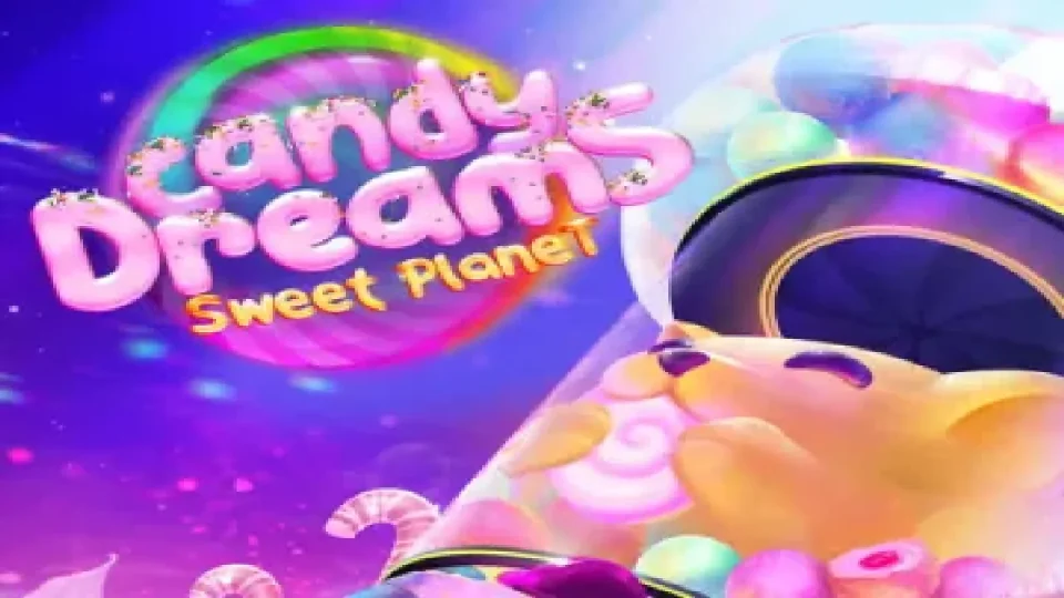 Candy Dreams Sweet Planet — Slots by Evoplay