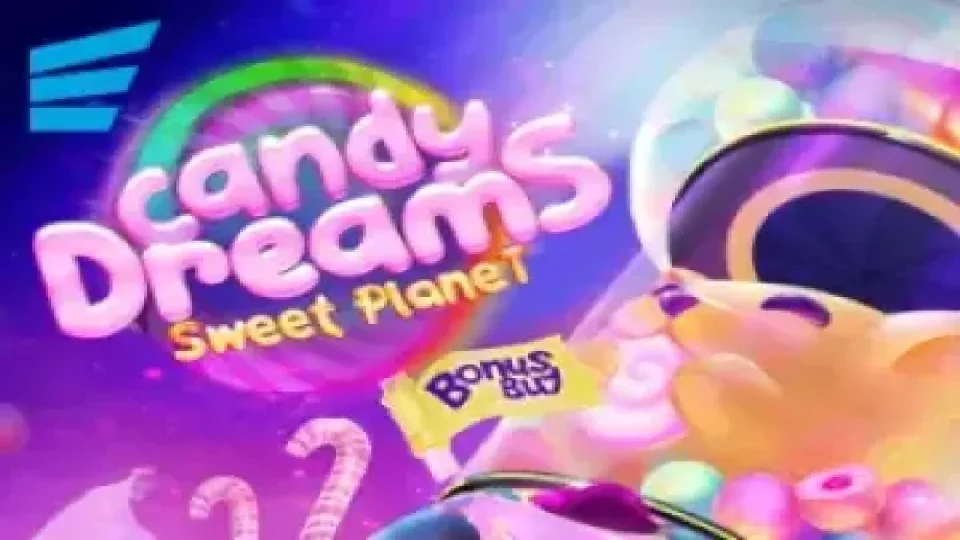 Candy Dreams Sweet Planet Bonus Buy — Slots by Evoplay