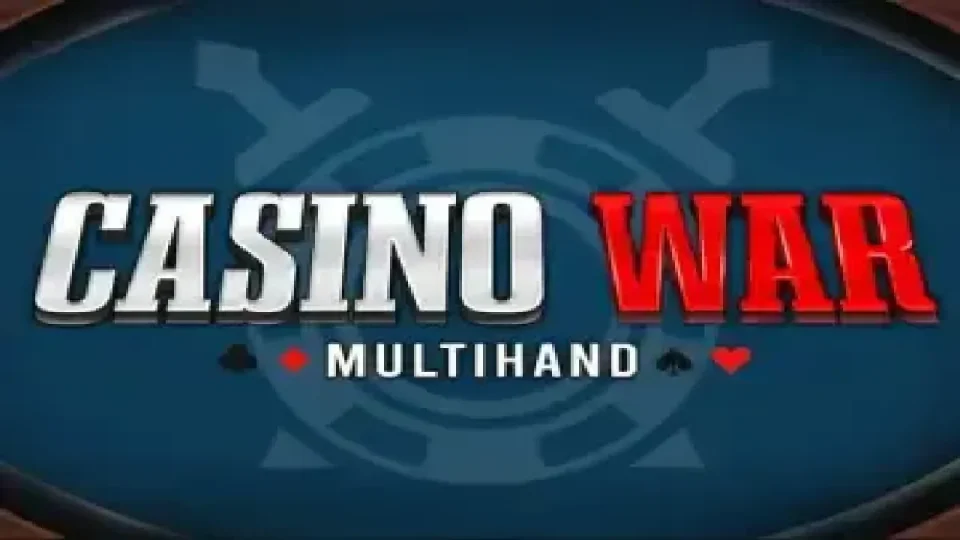 Casino War – Multihand — Table Games by Dragon Gaming