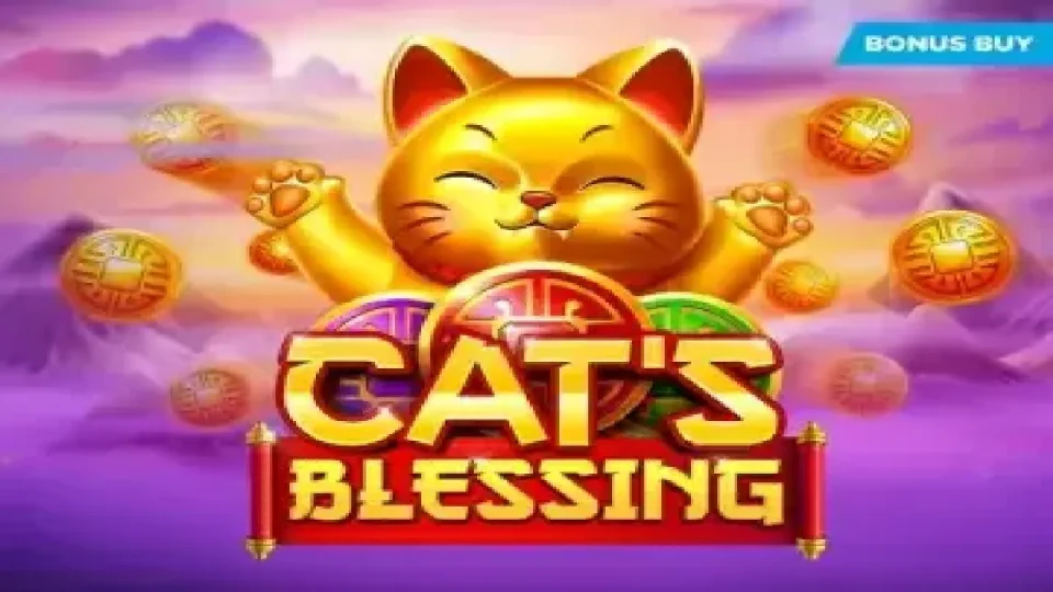 Cat’s Blessing — Slots by Evoplay