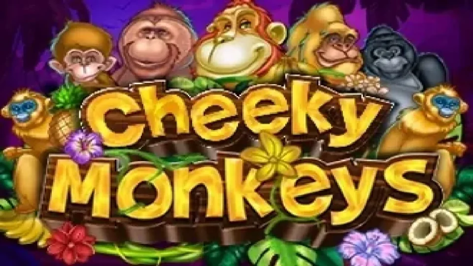 Cheeky Monkeys — Slots by Booming Games