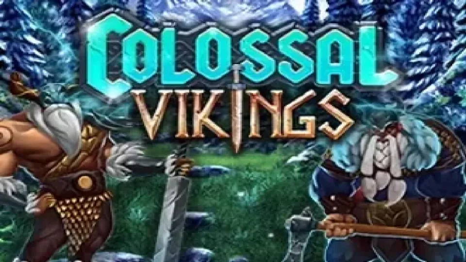 Colossal Vikings — Slots by Booming Games