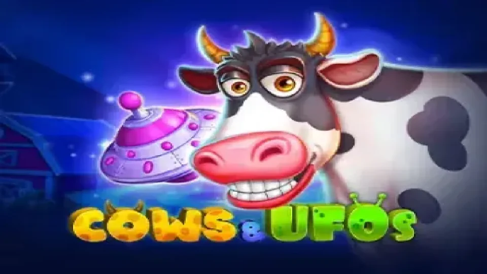 Cows & UFOs — Slots by Endorphina