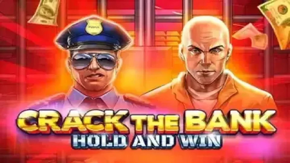 Crack the Bank Hold and Win — Slots by Booming Games