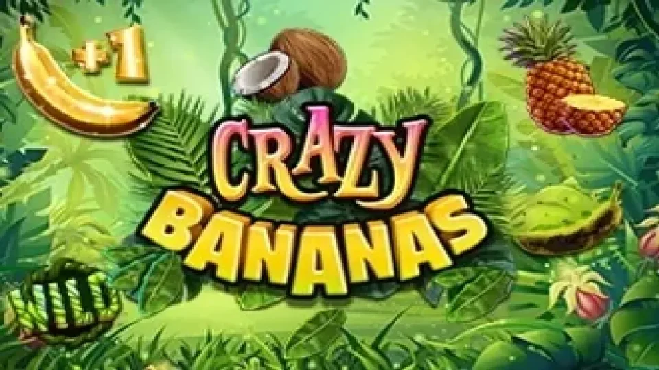 Crazy Bananas — Slots by Booming Games