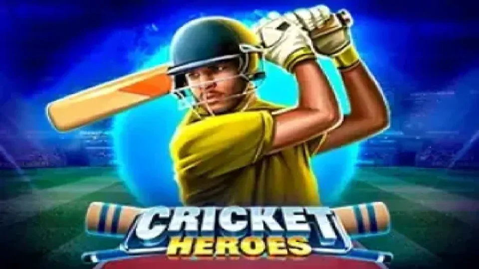Cricket Heroes — Slots by Endorphina