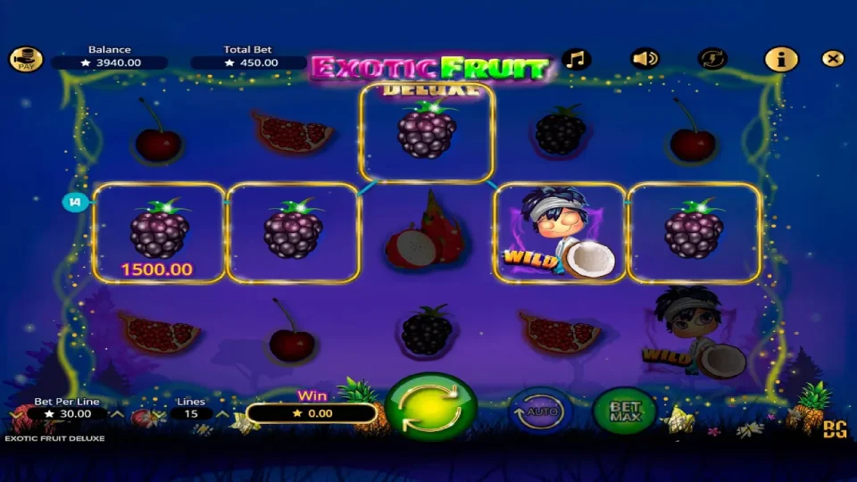 Exotic Fruit Deluxe — screenshot 3